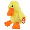 TY Beanie Baby - QUACKERS the Duck (5.5 inch) (Mint)