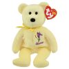 TY Beanie Baby - QUEBEC IRIS VERSICOLOR the Bear (8.5 inch) (Mint)