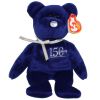 TY Beanie Baby - QUIET the Bear (8.5 inch) (Mint)