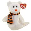 TY Beanie Baby - QUIVERS the Ghost Bear (6.5 inch) (Mint)