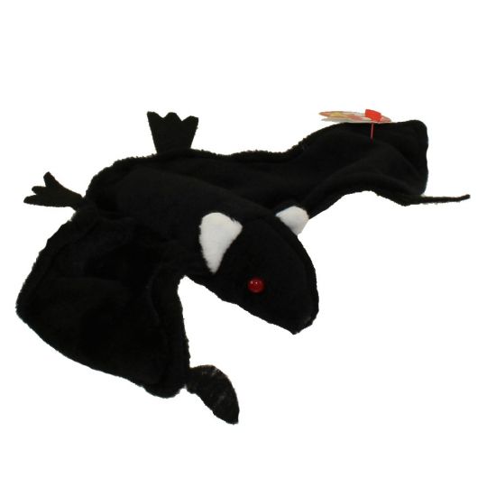 Black bat 2024 beanie baby