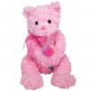 TY Pinkys - RADIANCE the Pink Bear (7.5 inch) (Mint)