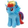 TY Beanie Baby - RAINBOW DASH (My Little Pony) (7 inch) (Mint)