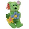 TY Beanie Baby - RAINE the Bear (9 inch - Mint)