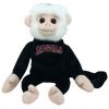 TY Beanie Baby - RALLY MONKEY the Money (9.5 inch - Mint)