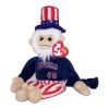 TY Beanie Baby - RALLY DOODLE DANDY the Money (SGA Exclusive) (Mint)