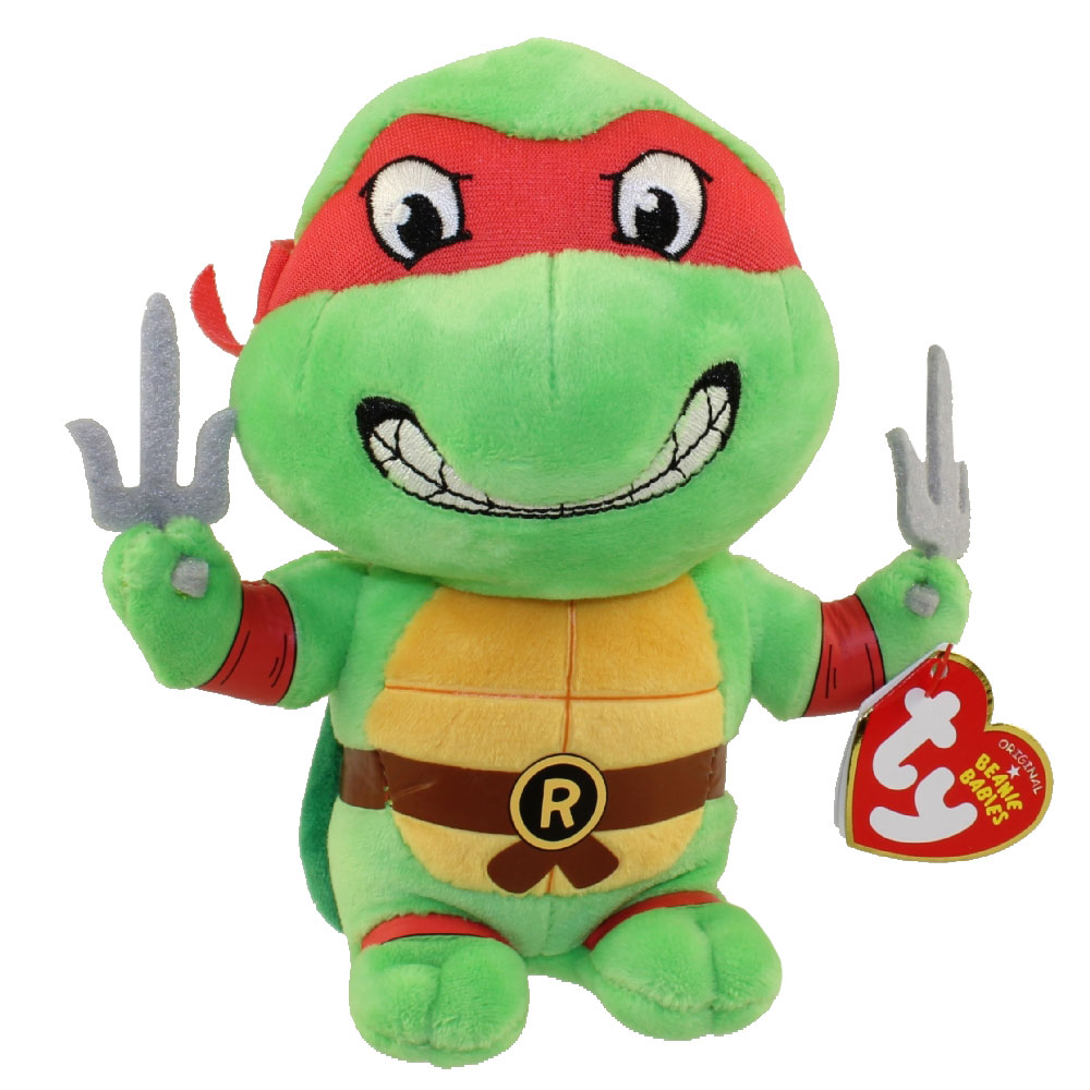 TY Beanie Baby - RAPHAEL (Teenage Mutant Ninja Turtles) (Mint ...