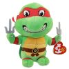 TY Beanie Baby - RAPHAEL (Teenage Mutant Ninja Turtles) (Mint)