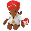 TY Beanie Baby - RASTAMOUSE the Mouse (Rastamouse - UK Excl) (8.5 inch) (Mint)