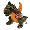 TY Beanie Baby - RAZOR the Dragon (6 inch) (Mint)