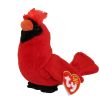 TY Beanie Baby - REDFORD the Cardinal Bird (5 inch) (Mint)