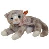 TY Beanie Baby - RHAPSODY the Cat (6.5 inch) (Mint)