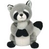 TY Beanie Baby 2.0 - RICKY the Raccoon (6 inch) (Mint)