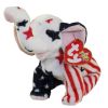 TY Beanie Baby - RIGHTY 2000 the Elephant (6.5 inch) (Mint)