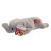 TY Beanie Baby - RIGHTY the Elephant (Original Release) (9 inch) (Mint)