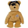 TY Beanie Baby - ROGER the Pirate Bear (8.5 inch) (Mint)