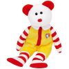 TY Beanie Baby - RONALD McDONALD the Bear (8.5 inch - Mint)