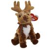 TY Beanie Baby - ROOFTOP the Reindeer (7 inch) (Mint)