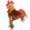 TY Beanie Baby - THE ROOSTER Chinese Zodiac (5 inch) (Mint)