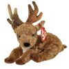 TY Beanie Baby - ROXIE the Reindeer (Black Nose) (7.5 inch) (Mint)