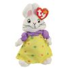 TY Beanie Baby - RUBY the Rabbit (Nick Jr. - Max & Ruby) (Mint)