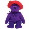 TY Beanie Baby - RUBY the Bear (9.5 inch) (Mint)