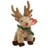 TY Beanie Baby - RUDY the Reindeer (6.5 inch) (Mint)