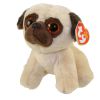 TY Beanie Baby - RUFUS the Pug Dog (6 inch) (Mint)