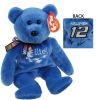 TY Beanie Baby - RYAN NEWMAN #12 the Nascar Bear (8.5 inch) (Mint)