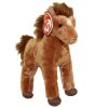 TY Beanie Baby 2.0 - SADDLE the Horse (7 inch) (Mint)