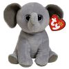 TY Beanie Baby - SAHARA the Elephant (All Grey Ears) (6 inch) (Mint)