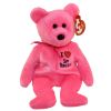 TY Beanie Baby - SAN FRANCISCO the Bear (I Love San Francisco) (8.5 inch) (Mint)