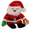 TY Beanie Baby - SANTA the Santa (9 inch) (Mint)