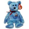 TY Beanie Baby - SANTA MARIA the Bear (8.5 inch - Mint)