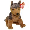 TY Beanie Baby - SARGE the German Shepherd Dog (6 inch) (Mint)