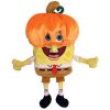 TY Beanie Baby - SPONGEBOB SQUAREPANTS ( PUMPKINMASK ) (9 inch) (Mint)