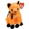 TY Beanie Baby - SCARED-e the Orange Cat (6 inch - Mint)