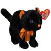 TY Beanie Baby 2.0 - SCAREDY the Black Cat (5.5 inch) (Mint)