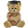 TY Beanie Baby 2.0 - SCHOLARS the 2008 Graduation Bear (7 inch) (Mint)