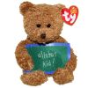 TY Beanie Baby - SCHOOL ROCKS the Bear (Allstar Kid!) (6 inch) (Mint)