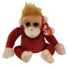 TY Beanie Baby - SCHWEETHEART the Monkey (Big Eye Version) (6 inch) (Mint)