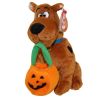 TY Beanie Baby - SCOOBY-DOO the Dog (Halloween Versionusive) (7 inch) (Mint)