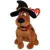 TY Beanie Baby - SCOOBY-DOO the Dog ( Halloween - Witch Hat ) (7 inch) (Mint)