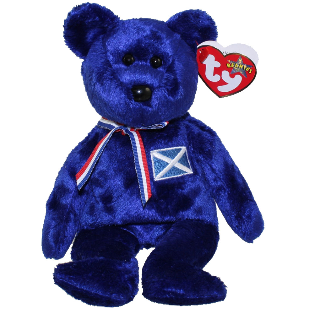 TY Beanie Baby - SCOTLAND the Bear (Scotland Exclusive) (8.5 inch