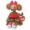 TY Beanie Baby - SCRATCHY the Mouse (Rastamouse) (8.5 inch) (Mint)