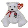 TY Beanie Baby - SCRUM the Rugby Bear (7 inch) (Mint)