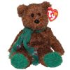 TY Beanie Baby - SEASON'S GREETINGS the Bear (8.5 inch) (Mint)