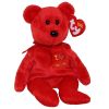 TY Beanie Baby - SEATTLE the Bear (I love Seattle) (8.5 inch) (Mint)