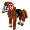 TY Beanie Baby - SECRETARIAT the Horse (6.5 inch) (Mint)