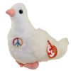 TY Beanie Baby - SERENITY the Dove (5.5 inch) (Mint)